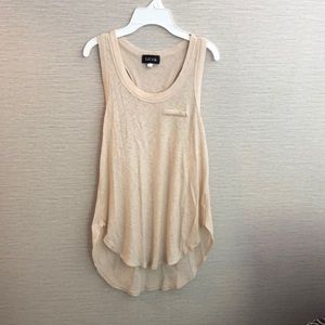 Fab’rik high-low tank top